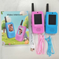 🎥📡 ¡50% OFF! Walkie Talkies con Video Recargables para Niños – Diversión y Comunicación Segura 🇲🇽