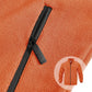 Chaqueta cálida con cremallera completa y bolsillos para hombre