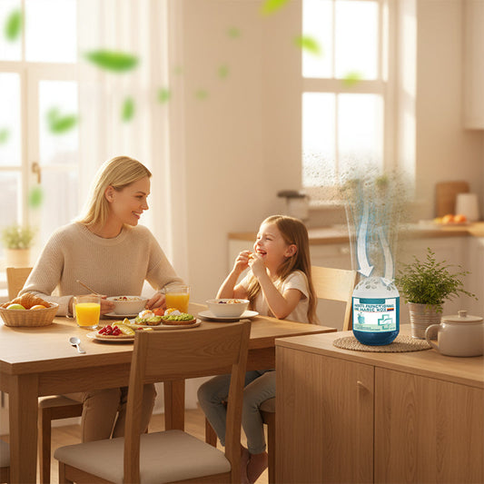 🌿 Caja Mágica para Eliminación de Polvo y Purificación de Aire en Interiores – Aire Fresco y Saludable para tu Hogar 🏠✨