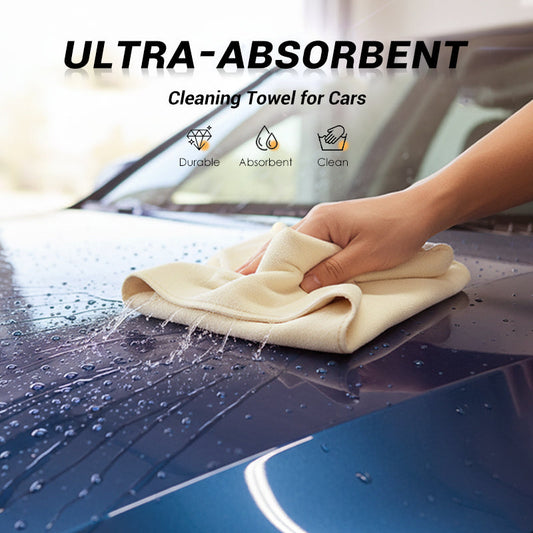 Toalla de limpieza ultraabsorbente para coches