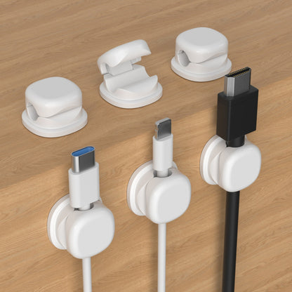 🔥 Organizador Magnético de Cables para Escritorio – Orden Instantáneo y Sin Enredos 🔌✨