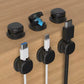 🔥 Organizador Magnético de Cables para Escritorio – Orden Instantáneo y Sin Enredos 🔌✨