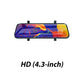 ⏰🔥 ¡50% DE DESCUENTO POR TIEMPO LIMITADO! 🚗 Cámara de Salpicadero con Espejo Retrovisor – Seguridad y Grabación HD Todo en Uno 📹✨