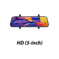 ⏰🔥 ¡50% DE DESCUENTO POR TIEMPO LIMITADO! 🚗 Cámara de Salpicadero con Espejo Retrovisor – Seguridad y Grabación HD Todo en Uno 📹✨