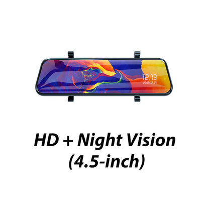 ⏰🔥 ¡50% DE DESCUENTO POR TIEMPO LIMITADO! 🚗 Cámara de Salpicadero con Espejo Retrovisor – Seguridad y Grabación HD Todo en Uno 📹✨