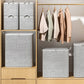 Caja Organizadora de Almacenamiento Extragrande con Tapa – Versátil para Ropa, Manta y Ropa de Cama
