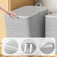 Caja Organizadora de Almacenamiento Extragrande con Tapa – Versátil para Ropa, Manta y Ropa de Cama