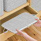 Caja Organizadora de Almacenamiento Extragrande con Tapa – Versátil para Ropa, Manta y Ropa de Cama