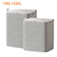 Caja Organizadora de Almacenamiento Extragrande con Tapa – Versátil para Ropa, Manta y Ropa de Cama
