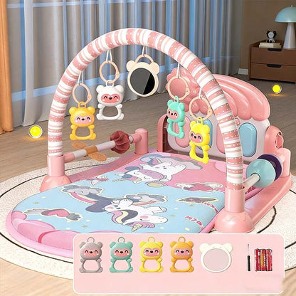 🚚 ¡ENVIÓ GRATIS + 52% DE DESCUENTO! 🎶✨ Alfombra Musical con Piano 3 en 1 para Bebés – Estimula su creatividad y desarrollo con música y diversión 🎹👶💖