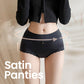 Panties de Satén Premium Antibacteriales y Absorbentes