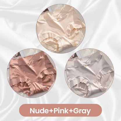 Panties de Satén Premium Antibacteriales y Absorbentes