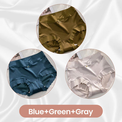 Panties de Satén Premium Antibacteriales y Absorbentes