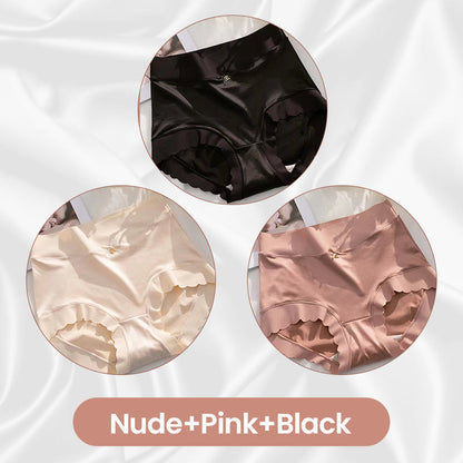 Panties de Satén Premium Antibacteriales y Absorbentes