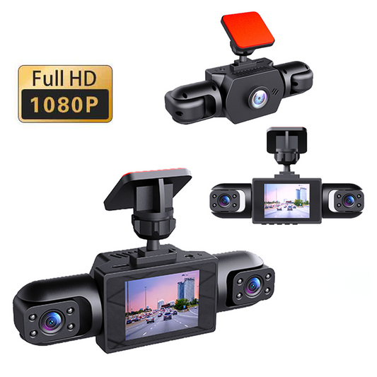 🎁ÚLTIMO DÍA: 49% DE DESCUENTO🔥en el sistema Full View Car Dashcam