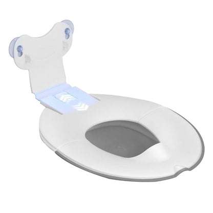 Asiento de inodoro plegable portátil para niños