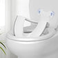 Asiento de inodoro plegable portátil para niños