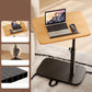 Mesa abatible ajustable en forma de C