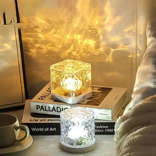 Lámpara Proyector de Ondas de Agua Dinámicas