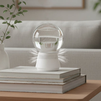 ❄️🌬️ Aromaterapia Invertida Tipo Bola de Nieve – Elimina Olores y Refresca el Ambiente con Estilo ✨