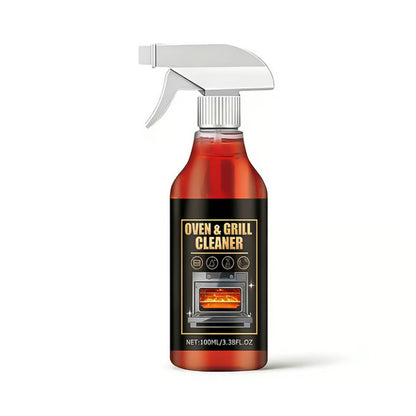 🔥🧼 Spray Limpiador Potente para Hornos y Parrillas Elimina grasa incrustada y residuos quemados • Limpieza profunda sin esfuerzo ✨🍖🔥