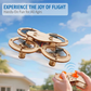 ✈️ Kit de montaje de dron de madera para niños 🎁
