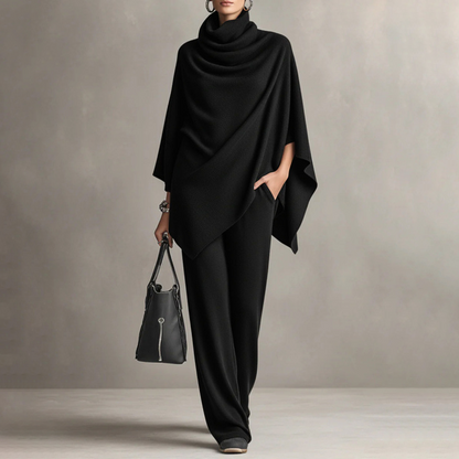 🍂✨ Conjunto Efecto Gamuza – Elegancia Sofisticada para la Nueva Temporada