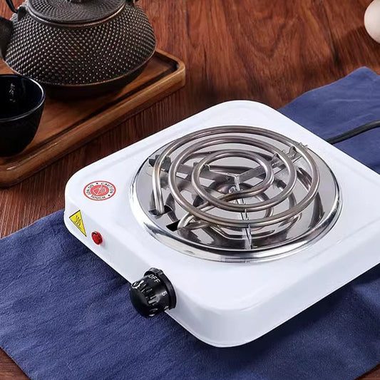🍳✨ Estufa Eléctrica Multifuncional para Cocina – Práctica y Compacta para el Hogar 🏠🔥💖 Ideal para Cocinar Fácilmente Todo Tipo de Platillos 🍲💫