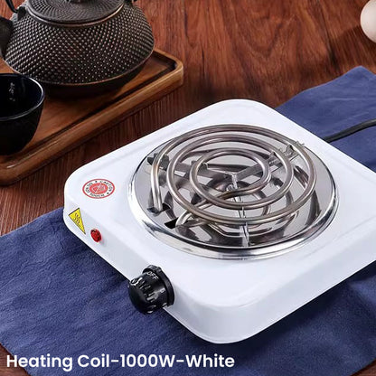 🍳✨ Estufa Eléctrica Multifuncional para Cocina – Práctica y Compacta para el Hogar 🏠🔥💖 Ideal para Cocinar Fácilmente Todo Tipo de Platillos 🍲💫