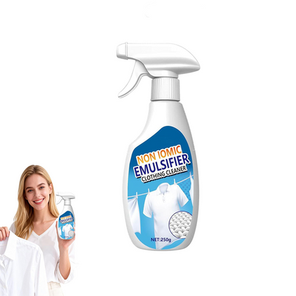 🔥 ¡60 % DE DESCUENTO! ⏰ Limpiador multiusos para manchas en la ropa: ¡elimina las manchas de café, vino y aceite en segundos! 🧼👕