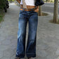 👖✨ Vaqueros Retro para Mujer con Bolsillos – Estilo Clásico, Cómodos y Perfectos para el Día a Día 💃🌟