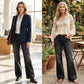 👖✨ Vaqueros Retro para Mujer con Bolsillos – Estilo Clásico, Cómodos y Perfectos para el Día a Día 💃🌟