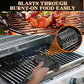 🔥Tiempo limitado 49% de descuento🔥  Limpiador de cepillo eléctrico inalámbrico para parrilla de barbacoa