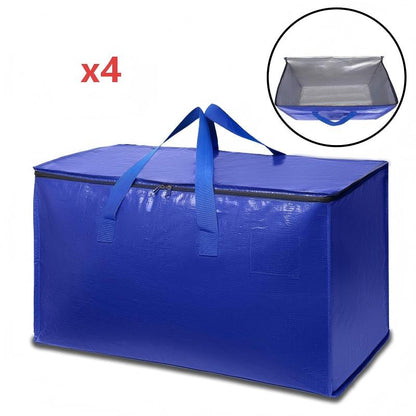 🔥 ¡Oferta por tiempo limitado! Hasta 50% de descuento 🔥Bolsa de mudanza de gran capacidad y alta resistencia con cremaller