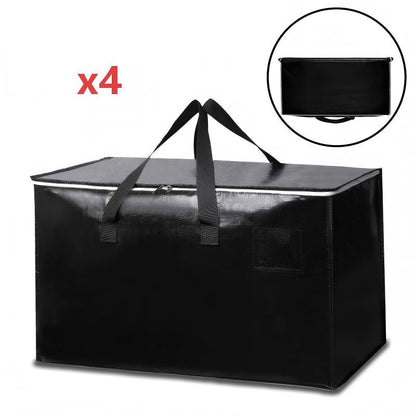 🔥 ¡Oferta por tiempo limitado! Hasta 50% de descuento 🔥Bolsa de mudanza de gran capacidad y alta resistencia con cremaller