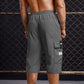 Pantalones Capri de Carga para Hombre con Cordón - Casuales y Cómodos