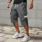 Pantalones Capri de Carga para Hombre con Cordón - Casuales y Cómodos