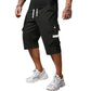 Pantalones Capri de Carga para Hombre con Cordón - Casuales y Cómodos