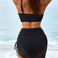Conjunto de bikini de cintura alta para mujer con malla – Diseño moderno, ajuste cómodo y tela de secado rápido ☀️ - Compra 2 Envío Gratis
