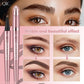✏️ Lápiz de Cejas 3D Microblading – Punta de 4 Púas, Resistente al Agua y Efecto Pelo Natural ✨💖
