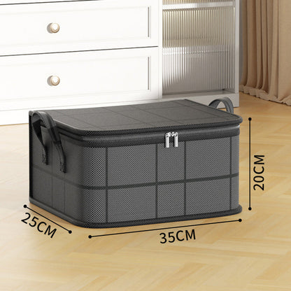 Organizador de edredones y ropa de cama a prueba de polvo