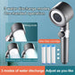 🔥【1º en Productos para el baño】🚿 Cabezal de Ducha Multifuncional Alemán - Masaje de Lluvia y Ahorro de Agua, Instalación Instantánea sin Herramientas 💦📦