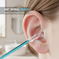 Barras adhesivas suaves para remover el cerumen de los oídos