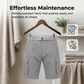 👖 Pantalones Cortos Cargo de Secado Rápido para Hombre – Incluye Cinturón, Comodidad y Estilo al Aire Libre ✨💥