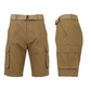 👖 Pantalones Cortos Cargo de Secado Rápido para Hombre – Incluye Cinturón, Comodidad y Estilo al Aire Libre ✨💥