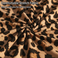 🔥 50% DE DESCUENTO 🔥 Falda con Volantes y Estampado de Leopardo para Mujer 🐆 Suave, Salvaje y Elegante ✨