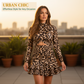 🔥 50% DE DESCUENTO 🔥 Falda con Volantes y Estampado de Leopardo para Mujer 🐆 Suave, Salvaje y Elegante ✨