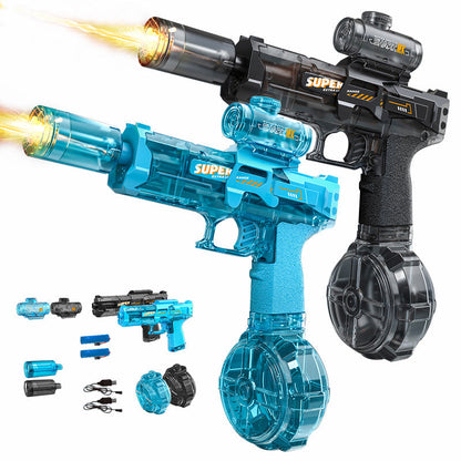 🔥Ofertas especiales: Pistola de agua eléctrica: Ice Mouse con linterna⚡💦🔥