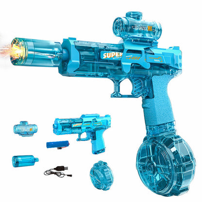 🔥Ofertas especiales: Pistola de agua eléctrica: Ice Mouse con linterna⚡💦🔥