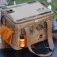🎒 Bolsa de Almacenamiento Plegable de Gran Capacidad – Impermeable y Portátil, Ideal para Camping y Picnic ✨🏕️